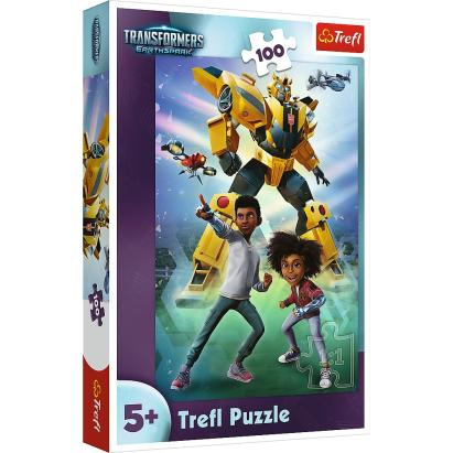 PUZZLE TREFL 100 TRANSFORMERS ECHIPA MAGNIFICA SuperHeroes ToysZone