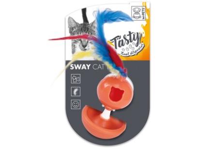 Jucarie pentru pisici SWAY M-PETS cu dispenser de recompense AnimaPet MegaFood
