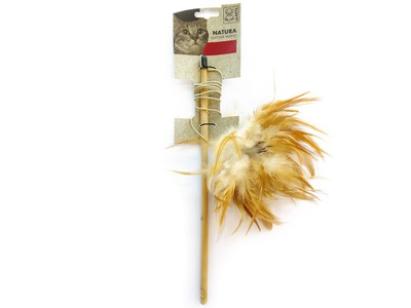 Bagheta Natura Feather M-PETS, 35.5 cm AnimaPet MegaFood