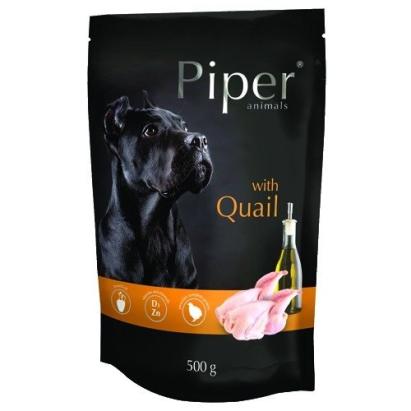 Hrana umeda Piper Animals, prepelita, plic, 500 g AnimaPet MegaFood