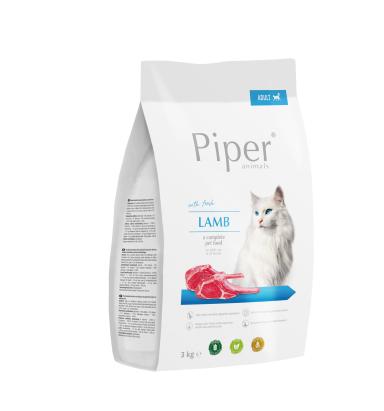 Hrana uscata pentru pisici Piper Adult, miel, 3kg AnimaPet MegaFood