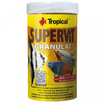 SUPERVIT granulat, Tropical Fish, 100ml, 55g AnimaPet MegaFood