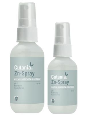 Formula dermatologica sub forma de sprayl, cu pH neutru, efect calmant si dezinfectant CUTANIA Zn-Spray, VetNova, 59ml AnimaPet MegaFood