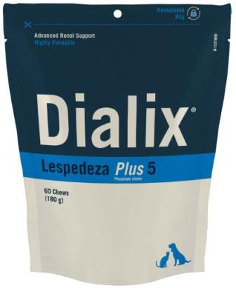 Supliment pentru mentinerea nivelurilor optime de fosfor si a funcției renale, DIALIX Lespedeza 5, VetNova, 60 comprimate AnimaPet MegaFood
