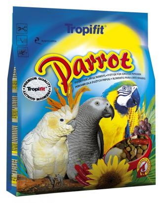 Hrana pentru pasari Tropifit Bird PREMIUM Parrot food,1kg AnimaPet MegaFood