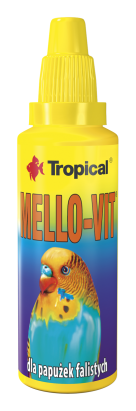 Supliment alimentar MELLO-VIT BUDGERIGARS (perusi)- 30ml AnimaPet MegaFood