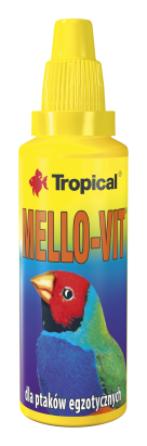 Supliment alimentar MELLO-VIT EXOTIC BIRDS- 30ml AnimaPet MegaFood