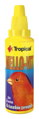 Supliment alimentar MELLO-VIT RED CANARY, 30ml AnimaPet MegaFood
