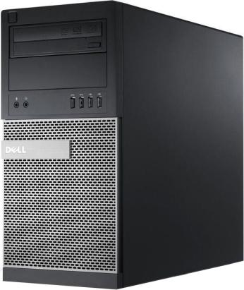 PC Second Hand DELL OptiPlex 7020 Tower, Intel Core i3-4130 3.40GHz, 8GB DDR3, 240GB SSD NewTechnology Media