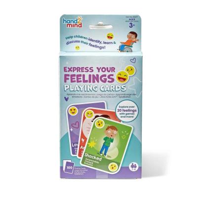 Carti de joc - Emotii PlayLearn Toys