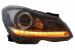 Faruri LED DRL Mercedes C-Class W204 (2007-2014) Performance AutoTuning