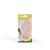 Jucarie cu inel de prindere din lemn si urechi din material textil, roz, Gruenspecht 571-V2 Children SafetyCare