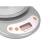Cantar electronic de bucatarie, Verk Group, max 5 kg, alb, afisaj digital, 2 x AA R6, 20.5x16x5 cm GartenVIP DiyLine