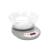 Cantar electronic de bucatarie, Verk Group, max 5 kg, alb, afisaj digital, 2 x AA R6, 20.5x16x5 cm GartenVIP DiyLine
