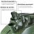 Canistra Combustibil 5L din Metal pentru Motorina sau Benzina, Culoare Verde Militar