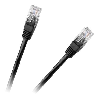 CABLU PATCHCORD UTP CAT6 2M NEGRU REBEL EuroGoods Quality