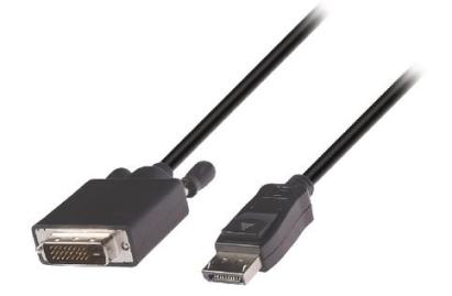 Cablu video DisplayPort (T) la DVI-D (T), 2m NewTechnology Media