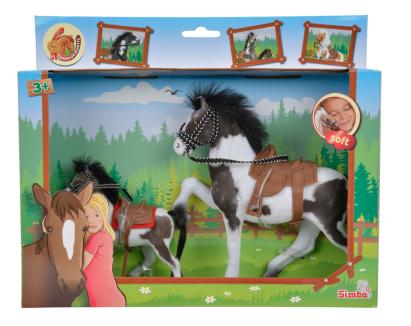 SIMBA CAL CHAMP BEAUTY HORSE NEGRU SuperHeroes ToysZone
