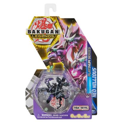 BAKUGAN S5 PLATINUM NEO NILLIOUS SuperHeroes ToysZone