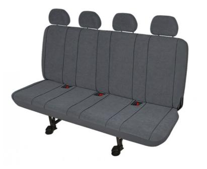 Husa bancheta microbuz 4 locuri pentru Jumper Jumpy Fiat Ducato Scudo Ford Transit Iveco daily Sprinter Vito Nissan Opel Movano Vivaro Peugeot Boxer Expert Renault Master Trafic VW Caravelle LT Transporter AutoDrive ProParts