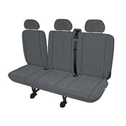 Husa bancheta microbuz 3 locuri cu spatar rabatabil pentru Jumper Jumpy Fiat Ducato Scudo Ford Transit Iveco daily Sprinter Vito Nissan Opel Movano Vivaro Peugeot Boxer Expert Renault Master Trafic VW Caravelle LT Transporter AutoDrive ProParts