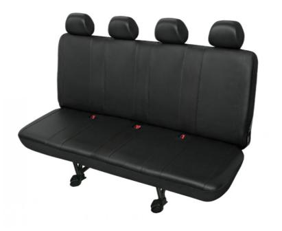 Husa bancheta microbuz 4 locuri din piele ecologica pentru Jumper Jumpy Fiat Ducato Scudo Ford Transit Iveco daily Sprinter Vito Nissan Opel Movano Vivaro Peugeot Boxer Expert Renault Master Trafic VW Caravelle LT T AutoDrive ProParts