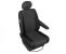 Husa scaun auto sofer Ares Trafic pentru Citroen Jumpy, Fiat Scudo, Ford Transit, Mercedes Vito, Opel Vivaro, Vw T6, cu decupaj cotiera pe partea stanga AutoDrive ProParts