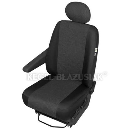 Husa scaun auto sofer Ares Trafic pentru Citroen Jumper, Iveco Daily, Kia Pregio, Peugeot Boxer, Renault Master, pentru cotiera dreapta AutoDrive ProParts