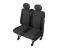 Huse scaun bancheta auto cu 2 locuri Ares DV2 L pentru Citroen Jumper, Fiat Ducato, Ford Transit, Mercedes Sprinter, Peugeot Boxer, Vw LT AutoDrive ProParts