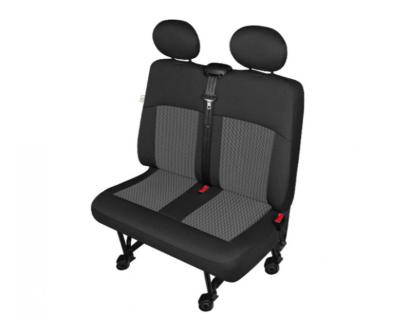 Husa scaun auto bancheta dubla Van Perun DV2 L pentru Citroen Jumper, Fiat Ducato, Ford Transit, Iveco Daily, Peugeot Boxer, Vw Crafter AutoDrive ProParts