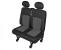 Husa scaun auto bancheta dubla Van Perun DV2 M pentru Citroen Jumpy, Fiat Scudo, Ford Transit, Mercedes Vito, Opel Vivaro, Renault Trafic, Peugeot Expert AutoDrive ProParts