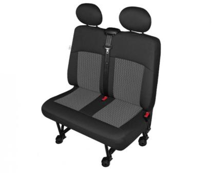 Husa scaun auto bancheta dubla Van Perun DV2 M pentru Citroen Jumpy, Fiat Scudo, Ford Transit, Mercedes Vito, Opel Vivaro, Renault Trafic, Peugeot Expert AutoDrive ProParts