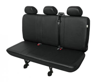 Husa bancheta microbuz 3 locuri din piele ecologica Practical DV3 Trafic pentru Nissan Primastar, Opel Vivaro, Renault Trafic II AutoDrive ProParts