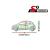 Prelata auto, husa exterioara Mobile Garage S3 Hatchback 335-355cm AutoDrive ProParts