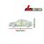 Prelata auto, husa exterioara Mobile Garage L Coupe lungime 415-440 cm AutoDrive ProParts