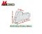 Prelata, husa exterioara Scuter L 185-230/131/94cm AutoDrive ProParts