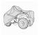 Prelata, husa exterioara ATV huse quad marime S 140-155/100/88cm AutoDrive ProParts