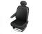 Husa auto scaun sofer Practical DV1 Trafic imitatie piele neagra pentru Renault Trafic 2001-2014, Opel Vivaro 2001-2014, Nissan Primastar AutoDrive ProParts