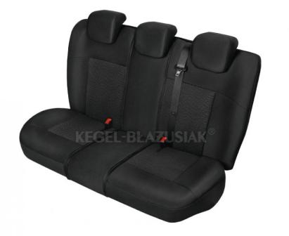 Husa bancheta cu doua locuri Centurion DV2 M din material textil si piele sintetica pentru Citroen Jumpy, Fiat Scudo, Mercedes Vito, Opel Movano pana in 2008, Peugeot Expert, Renault Master pana in 2009, Vw Transporter T4 T6 AutoDrive ProParts