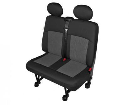 Husa bancheta cu doua locuri Apollo DV2 L, pentru Citroen Jumper, Fiat Ducato, Ford Transit, Iveco Daily, Mercedes Sprinter, Peugeot Boxer, Renault Mascot, Vw LT, Crafter AutoDrive ProParts