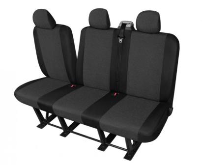 Husa bancheta cu trei locuri Ares Van DV3 Split , pentru Nissan Primastar 1, Opel Vivaro, Renault Trafic 2 , cu bancheta fractionata AutoDrive ProParts