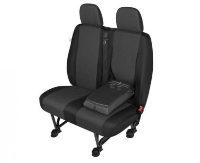 Husa bancheta cu doua locuri Ares Van DV2 L pentru bancheta cu tavita compatibila cu Citroen Jumper, Fiat Ducato, Ford Tranzit, Iveco Daily, Mercedes Sprinter, Peugeot Boxer, Renault Mascot, Vw LT, Crafter AutoDrive ProParts