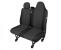 Husa bancheta cu doua locuri Ares Van DV2 Tailor Made pentru Renautl Trafic 3, Opel Vivaro 2, Fiat Talento, Nissan NV300, cu sezut rabatabil AutoDrive ProParts