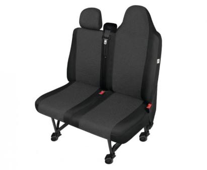 Husa bancheta cu doua locuri Ares Van DV2 Tailor Made pentru Renautl Trafic 3, Opel Vivaro 2, Fiat Talento, Nissan NV300, cu sezut rabatabil AutoDrive ProParts