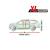 Prelata auto, husa exterioara Mobile Garage XL pickup hardtop , lungime 490-530 cm AutoDrive ProParts