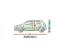 Prelata auto, husa exterioara Perfect Garage M2 hatchback, lungime 380-405 cm AutoDrive ProParts