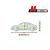 Prelata auto, husa exterioara Mobile Garage Coupe 390 – 415 cm AutoDrive ProParts