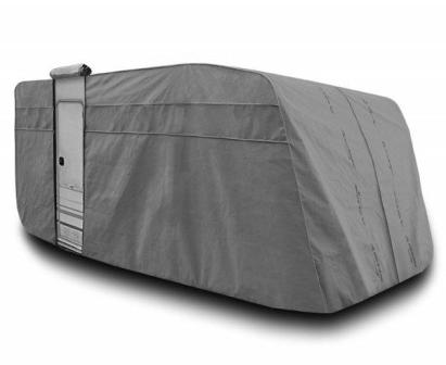Prelata rulota Mobile Garage Caravan 450ER, husa exterioara rulota, 425-450x220x88x218cm, Kegel AutoDrive ProParts