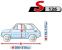 Prelata auto, husa exterioara Basic Garage S126 Hatchback , 300-310 cm AutoDrive ProParts