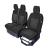 Set huse scaune auto Kegel Tailor Made pentru Ford Transit VIII 2013-, scaun sofer +bancheta pasager 2 locuri, cu deschidere ptr masuta, sezut rabatabil bancheta AutoDrive ProParts